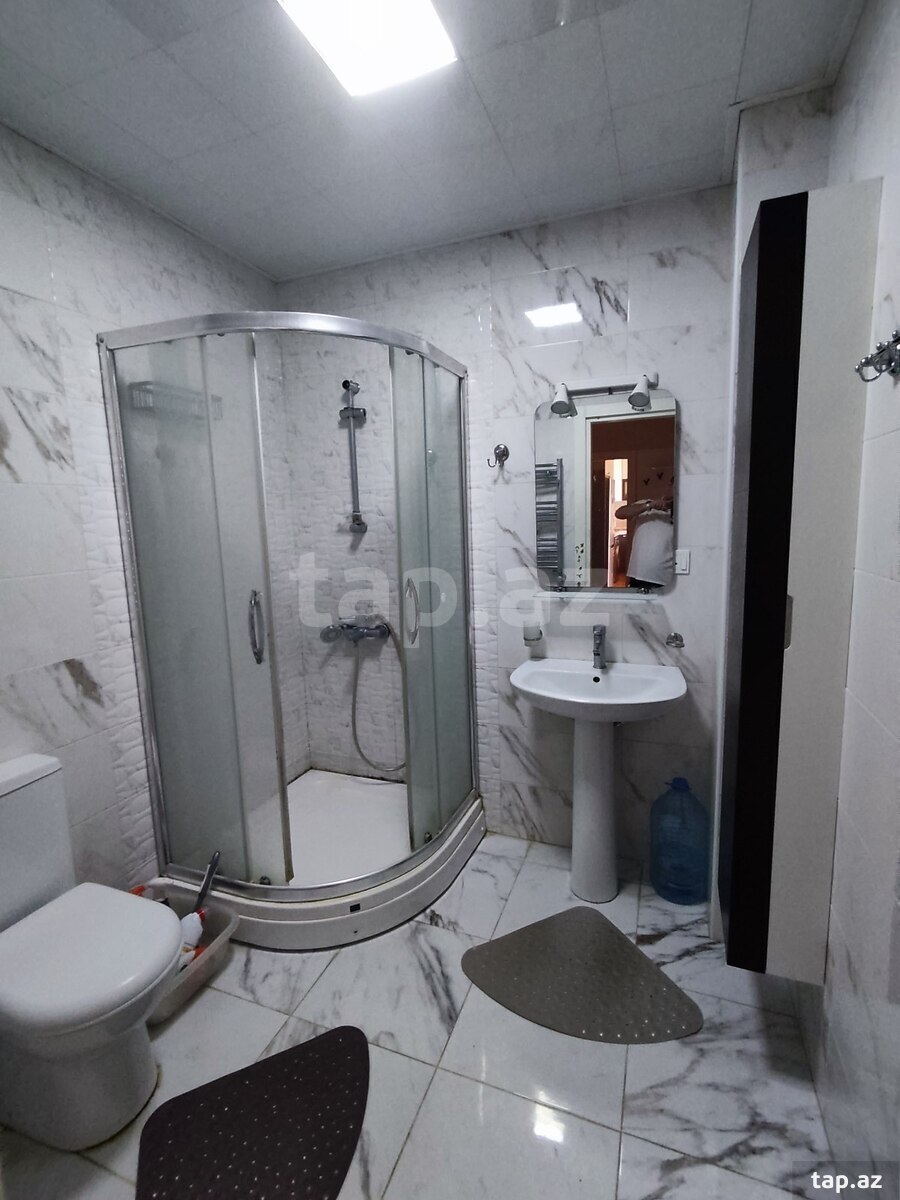 2-otaqlı yeni tikili kirayə verilir, Həsən Bəy Zərdabi küç., 70 m² (10)