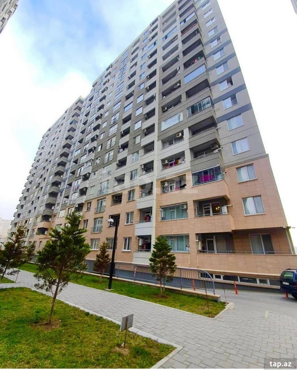 2-otaqlı yeni tikili kirayə verilir, Həsən Bəy Zərdabi küç., 70 m²