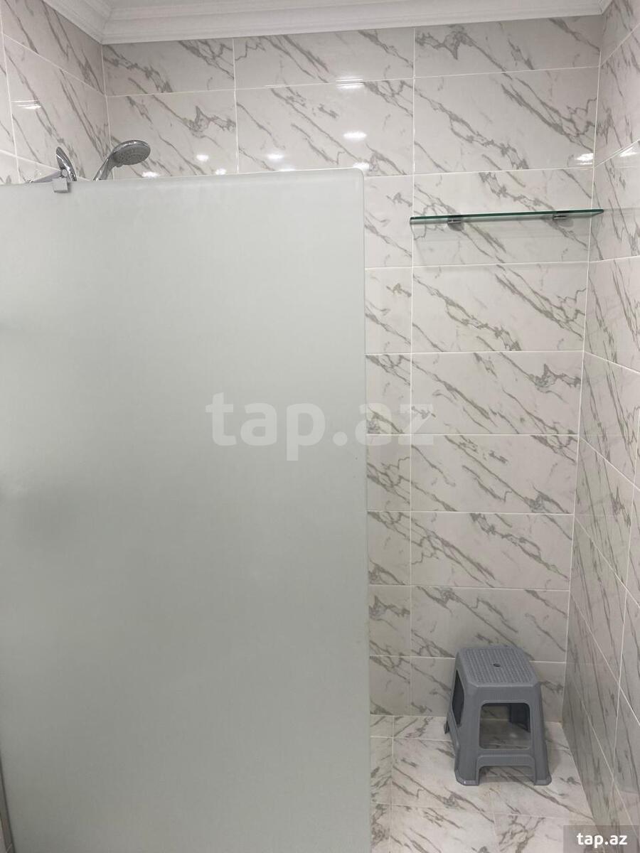 2-otaqlı yeni tikili kirayə verilir, Yasamal r., 55 m² (17)