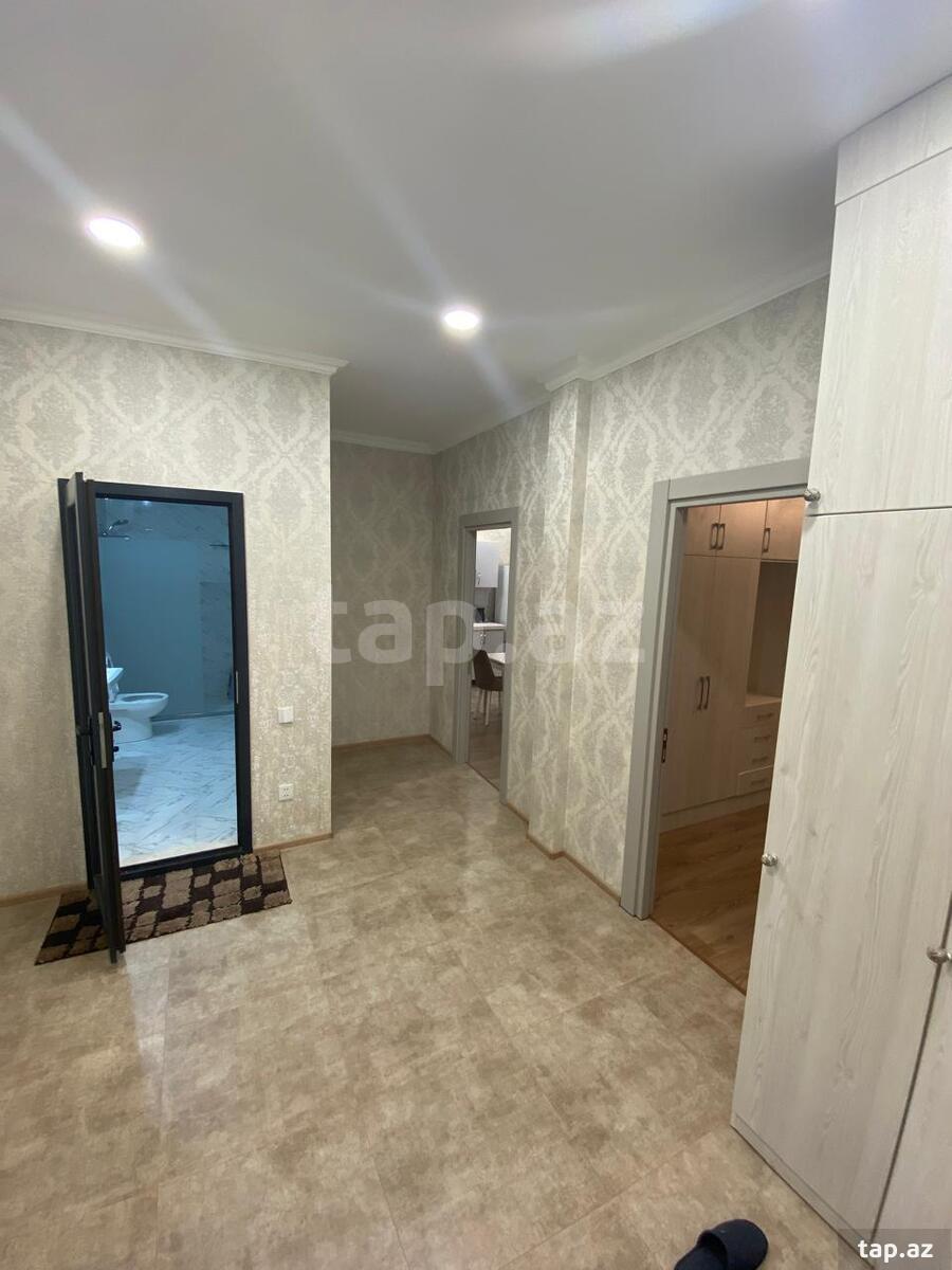 2-otaqlı yeni tikili kirayə verilir, Yasamal r., 55 m² (14)