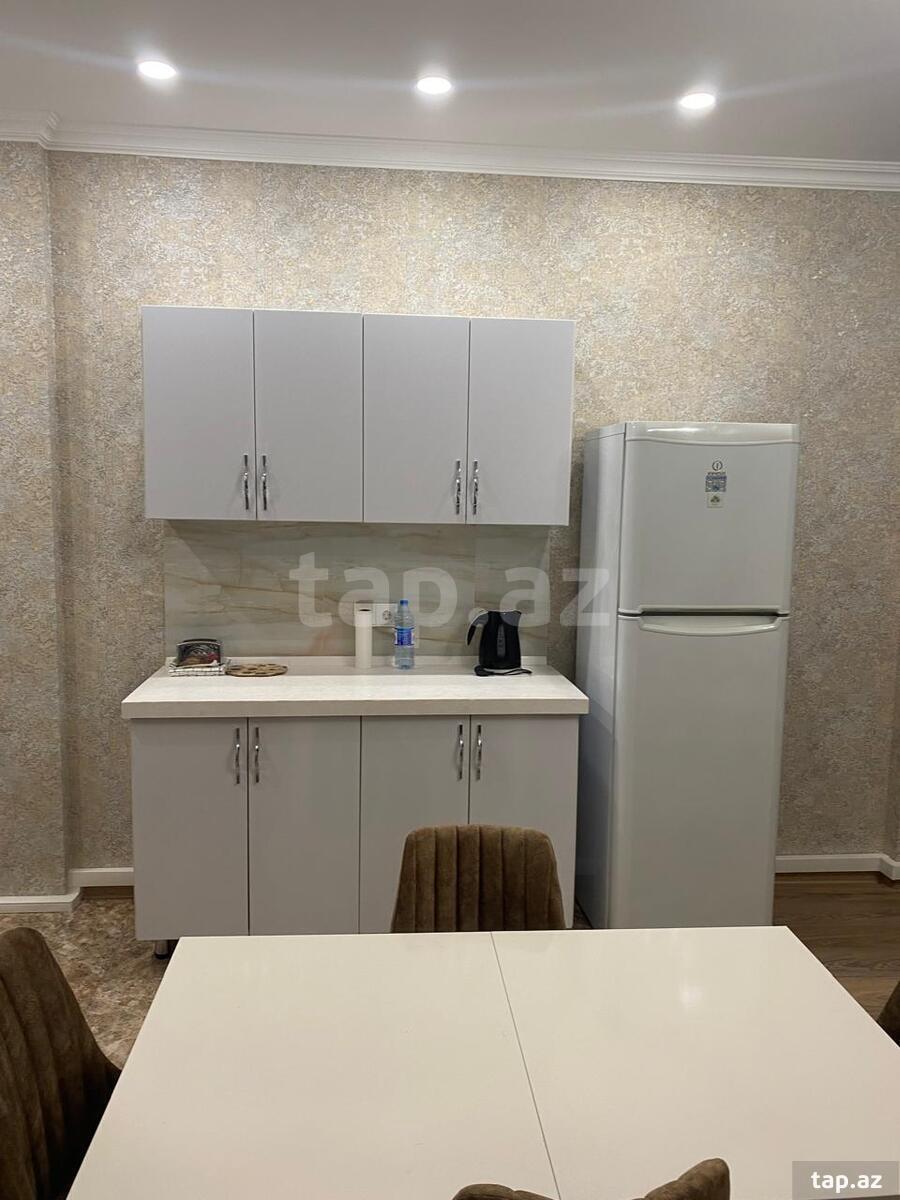 2-otaqlı yeni tikili kirayə verilir, Yasamal r., 55 m² (3)