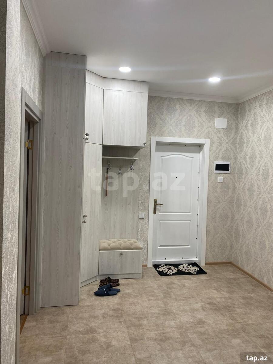 2-otaqlı yeni tikili kirayə verilir, Yasamal r., 55 m² (15)