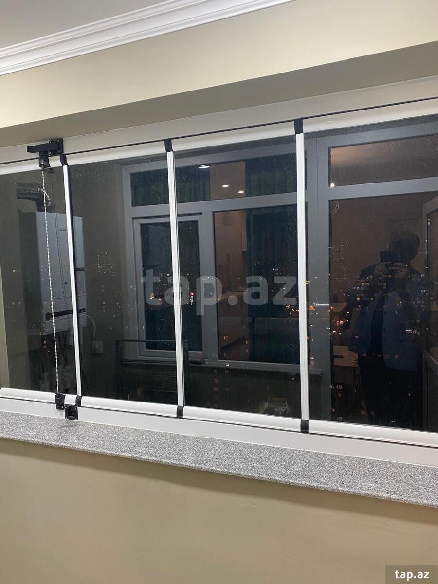 2-otaqlı yeni tikili kirayə verilir, Yasamal r., 55 m² (7)