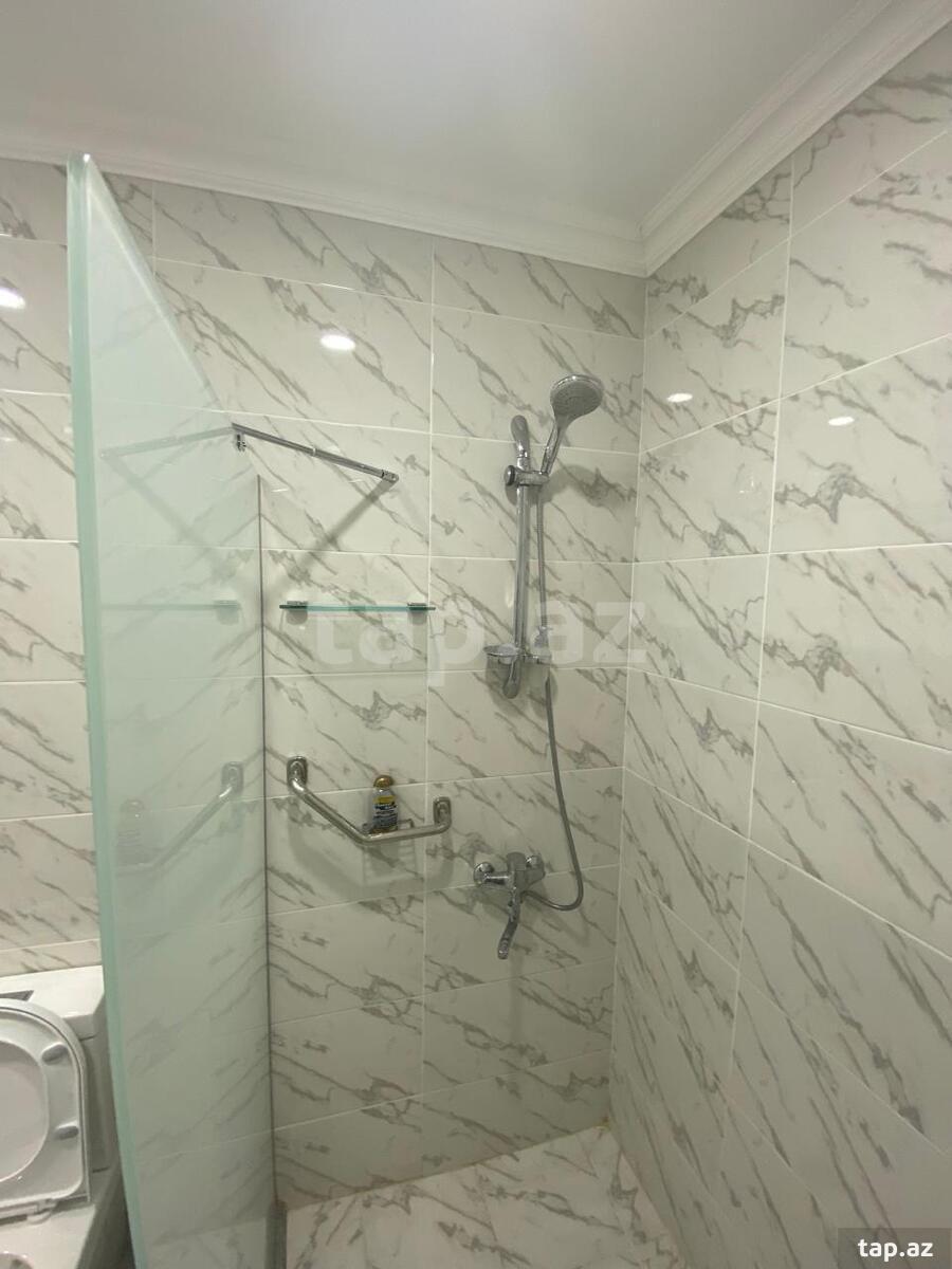 2-otaqlı yeni tikili kirayə verilir, Yasamal r., 55 m² (18)