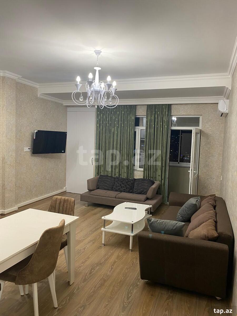 2-otaqlı yeni tikili kirayə verilir, Yasamal r., 55 m² (2)