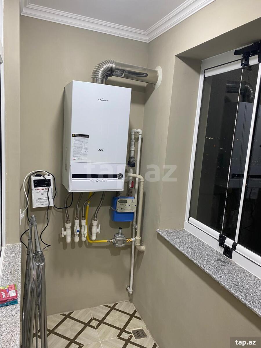 2-otaqlı yeni tikili kirayə verilir, Yasamal r., 55 m² (6)