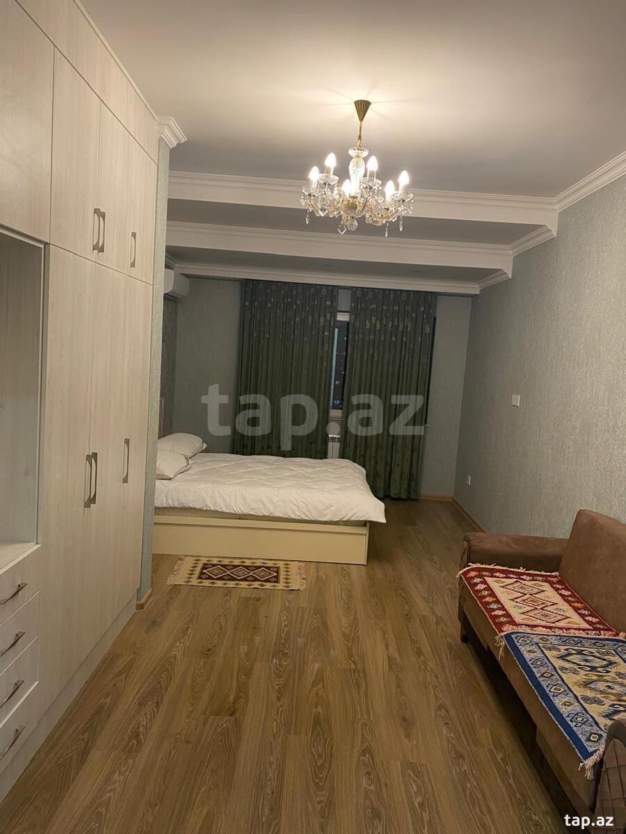 2-otaqlı yeni tikili kirayə verilir, Yasamal r., 55 m² (9)