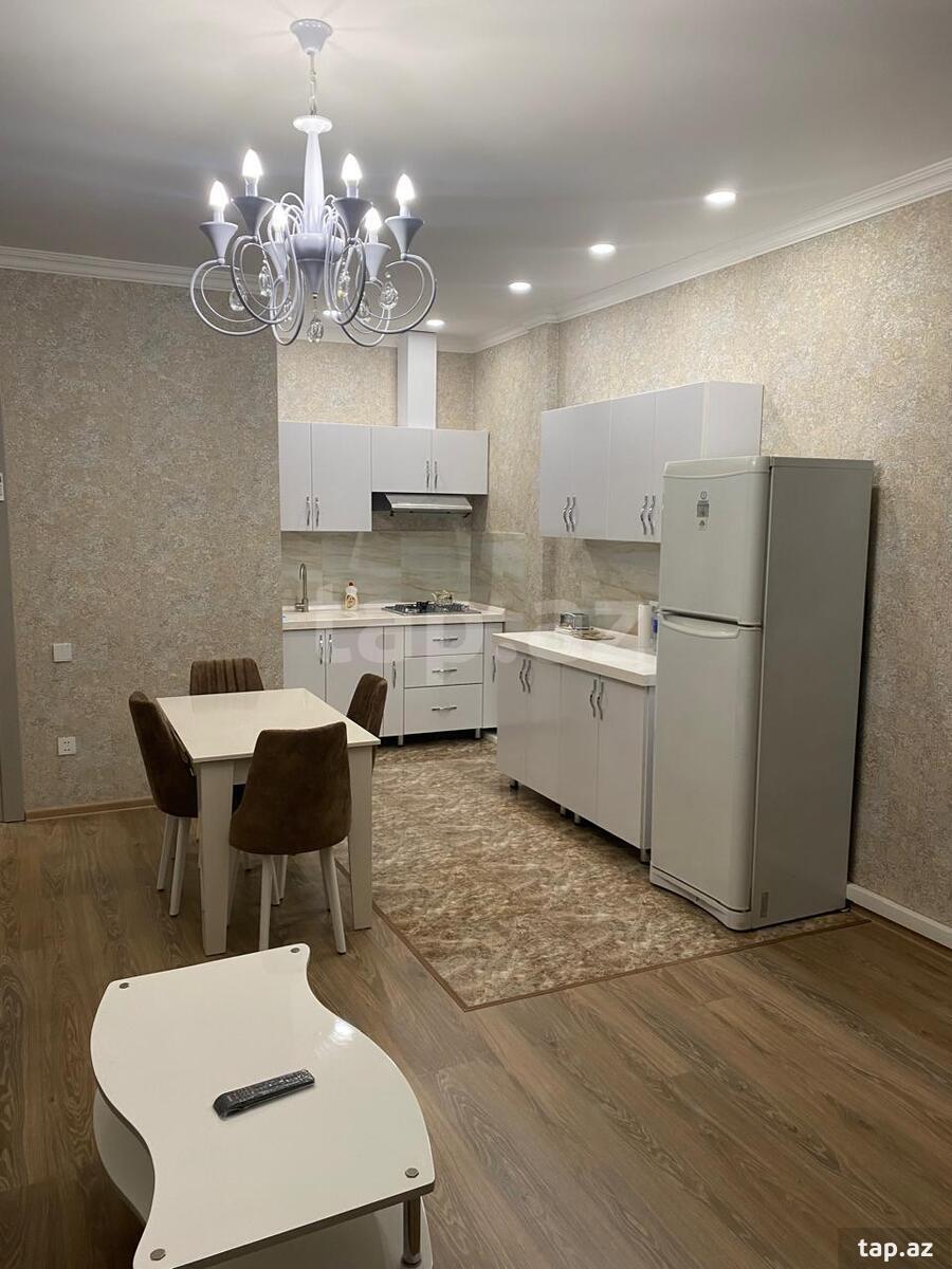 2-otaqlı yeni tikili kirayə verilir, Yasamal r., 55 m² (5)
