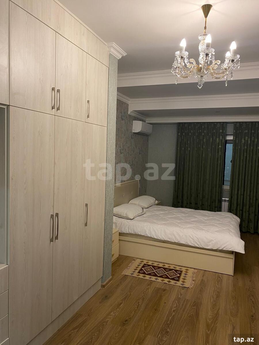 2-otaqlı yeni tikili kirayə verilir, Yasamal r., 55 m² (10)