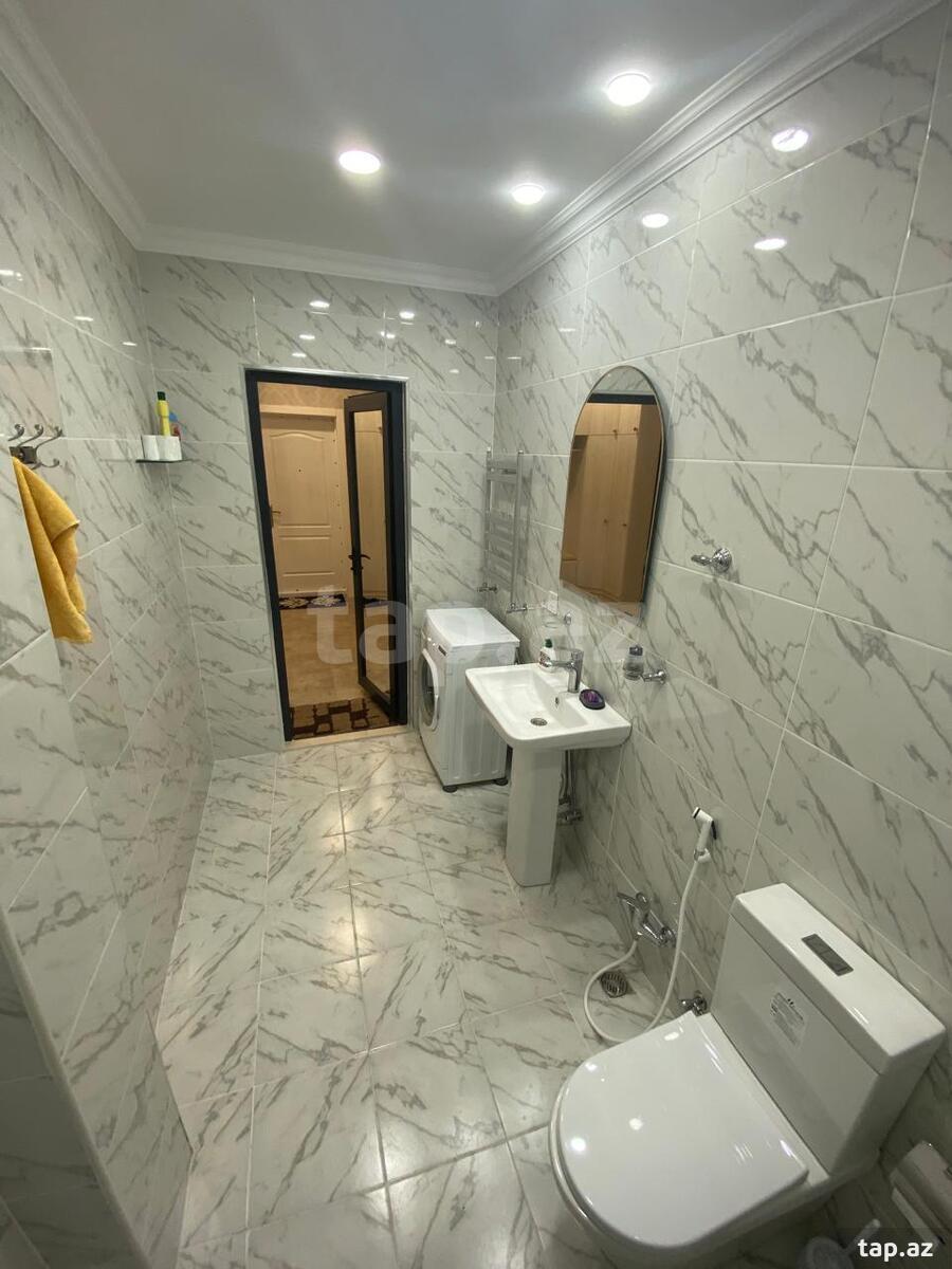 2-otaqlı yeni tikili kirayə verilir, Yasamal r., 55 m² (19)