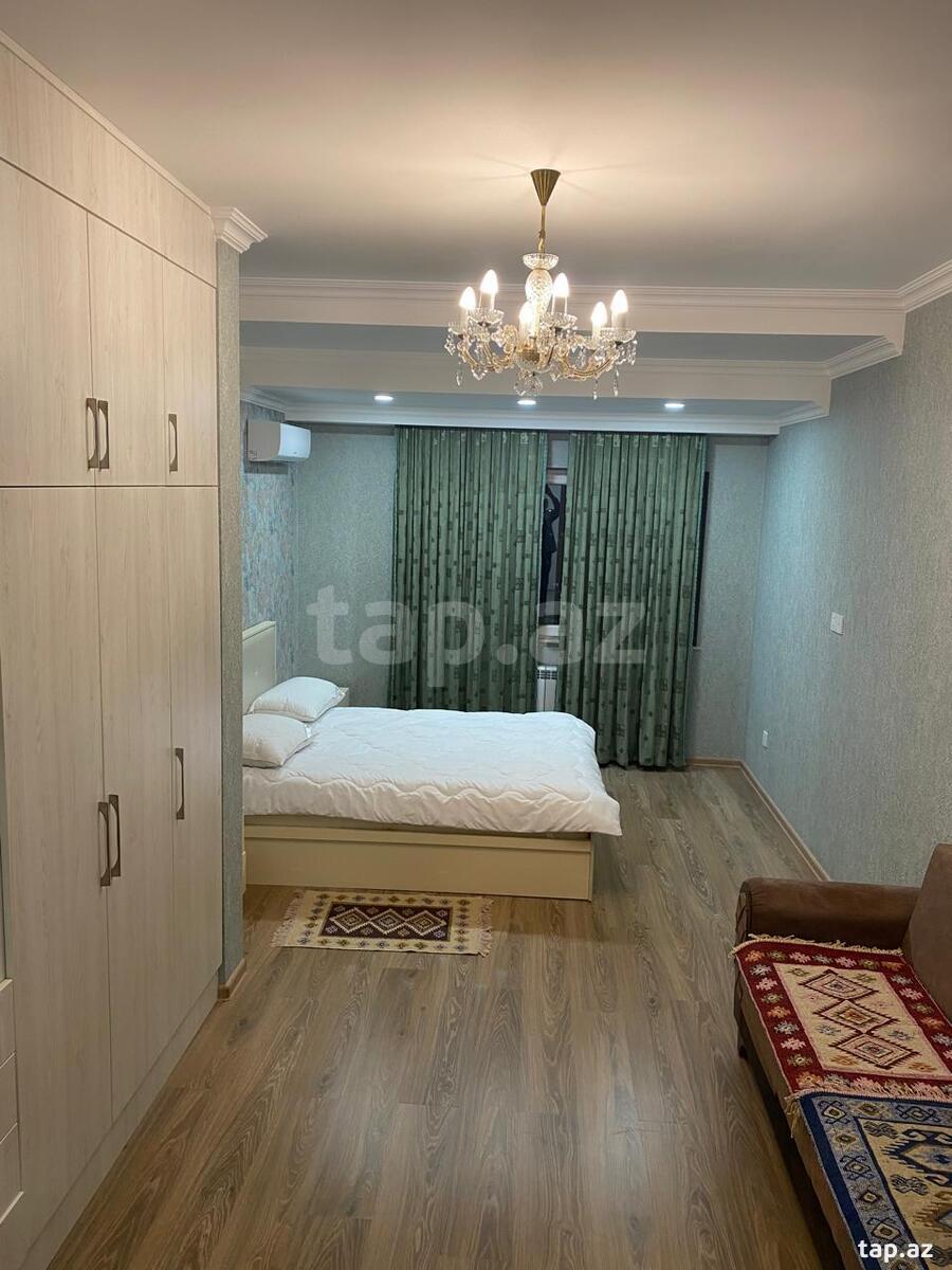 2-otaqlı yeni tikili kirayə verilir, Yasamal r., 55 m² (11)