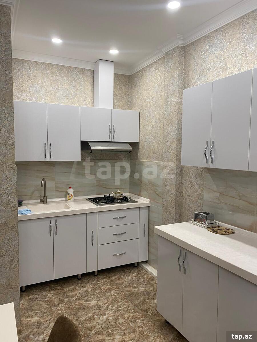 2-otaqlı yeni tikili kirayə verilir, Yasamal r., 55 m² (4)