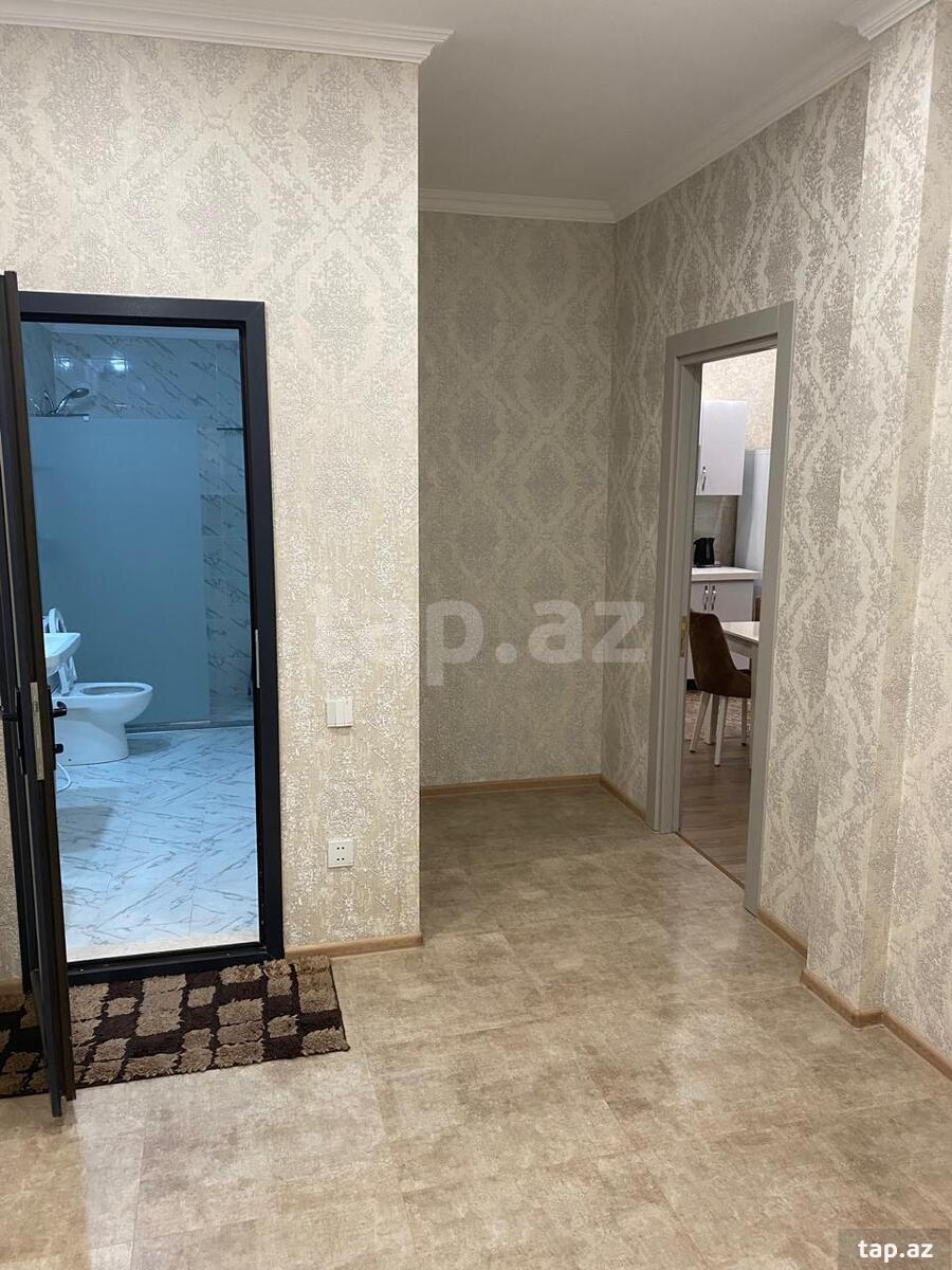 2-otaqlı yeni tikili kirayə verilir, Yasamal r., 55 m² (20)
