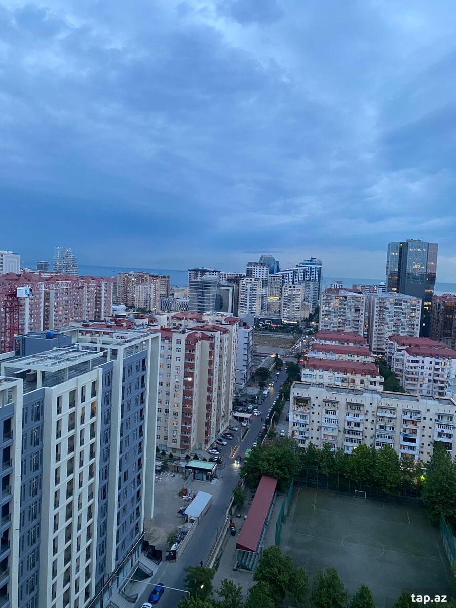 2-otaqlı yeni tikili kirayə verilir, Yasamal r., 55 m²