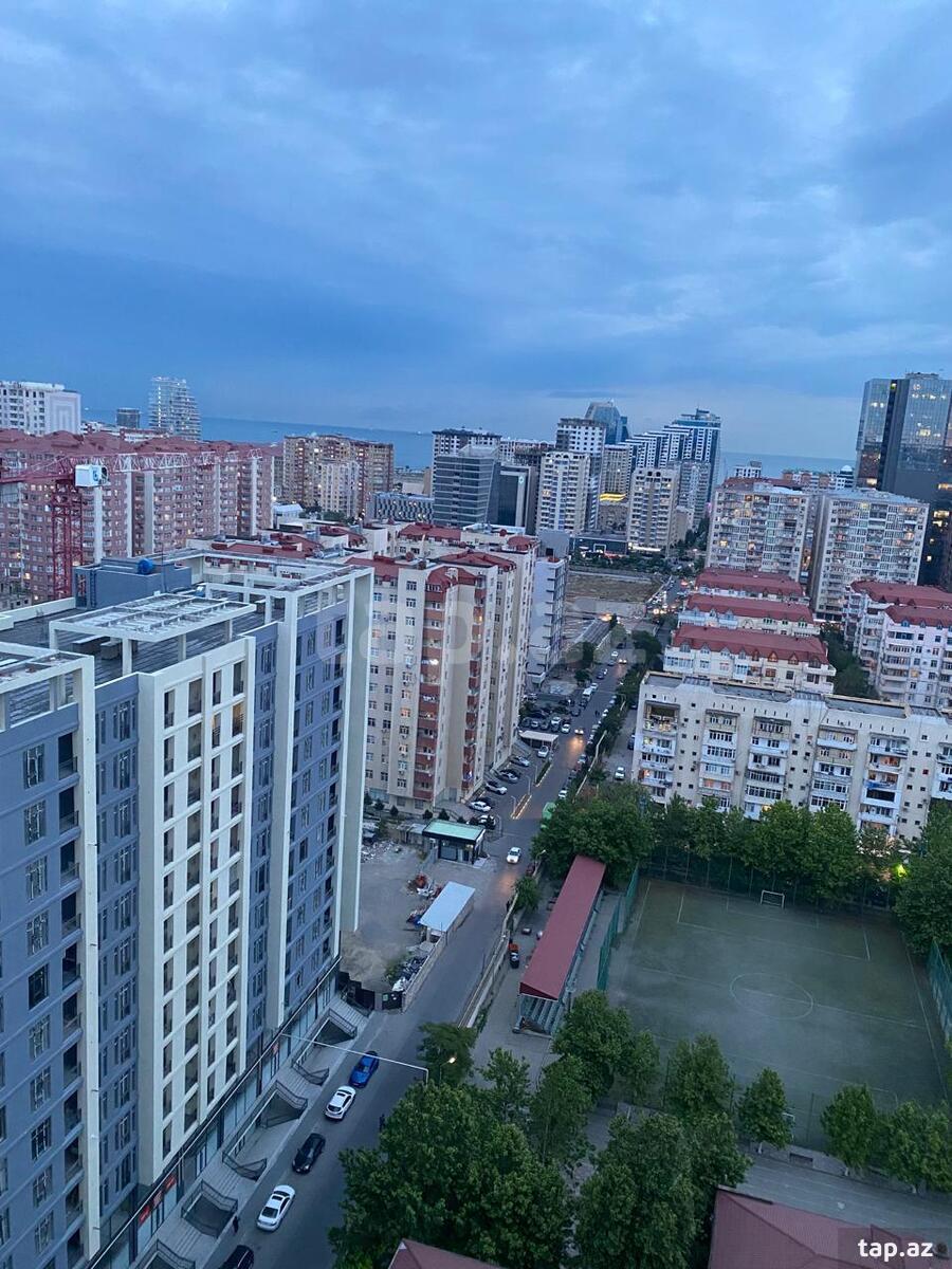 2-otaqlı yeni tikili kirayə verilir, Yasamal r., 55 m² (8)