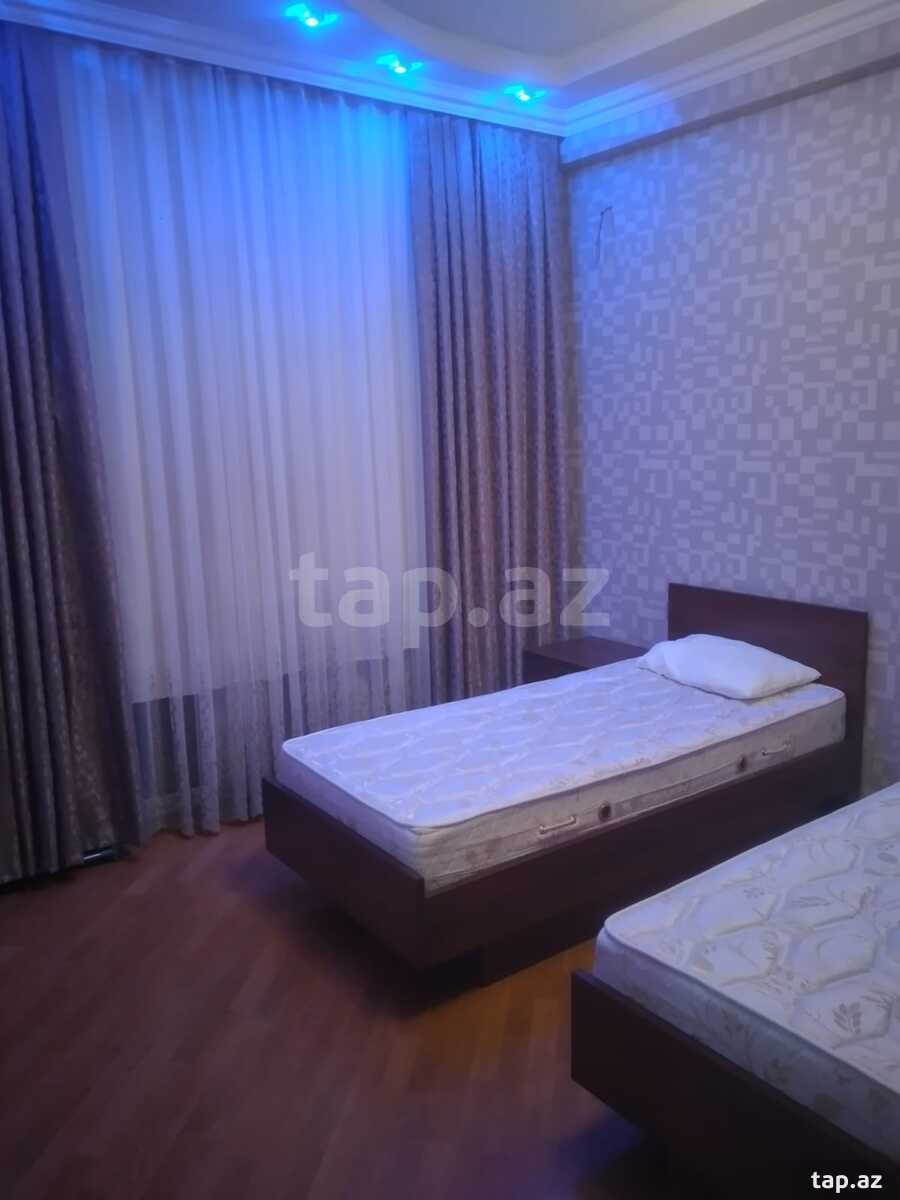 3-otaqlı yeni tikili kirayə verilir, Əbdülvəhab Salamzadə Küç., 120 m² (4)