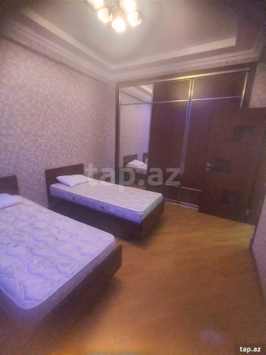 3-otaqlı yeni tikili kirayə verilir, Əbdülvəhab Salamzadə Küç., 120 m² (5)