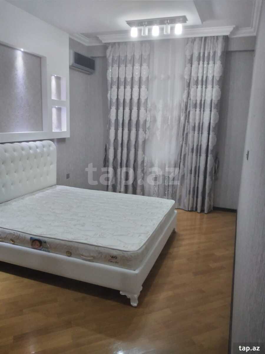 3-otaqlı yeni tikili kirayə verilir, Əbdülvəhab Salamzadə Küç., 120 m² (3)