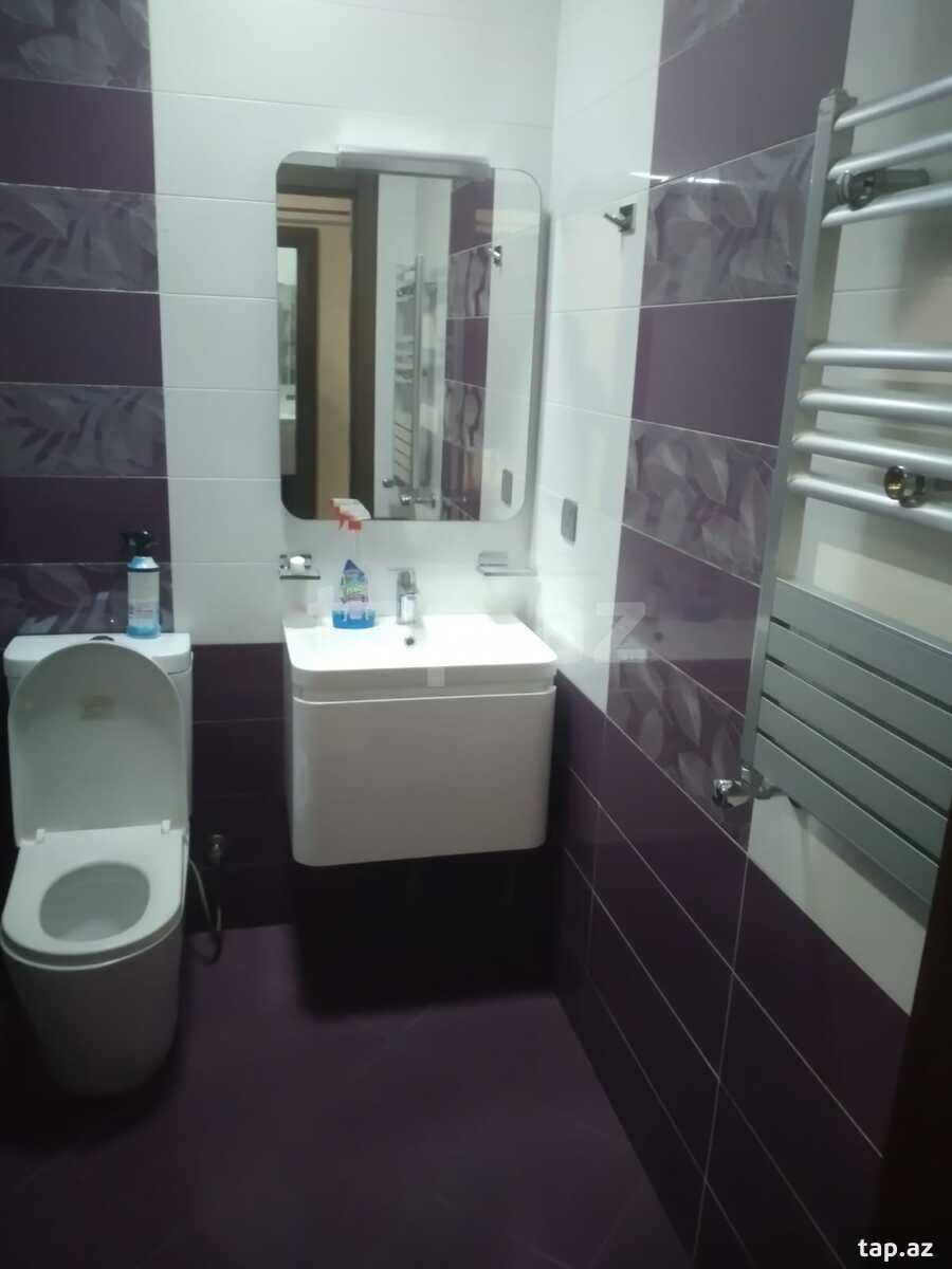 3-otaqlı yeni tikili kirayə verilir, Əbdülvəhab Salamzadə Küç., 120 m² (8)