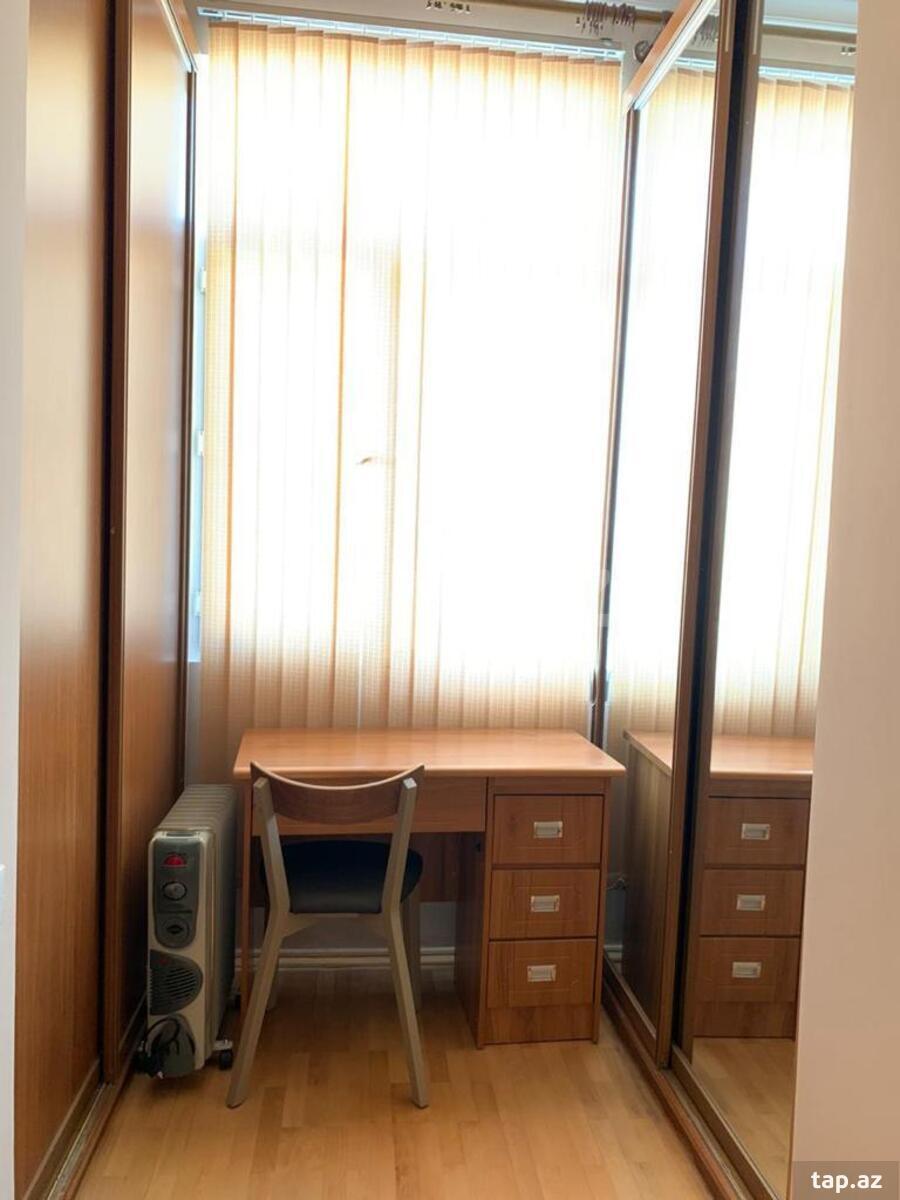 2-otaqlı mənzil kirayə verilir, İçərişəhər m., 50 m² (9)