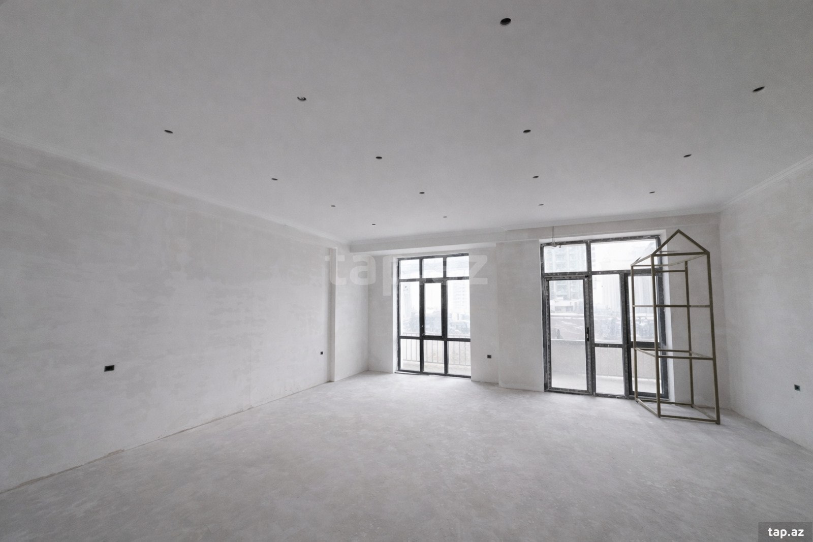 4-otaqlı yeni tikili, Səməd Vurğun küç., 200 m² (4)