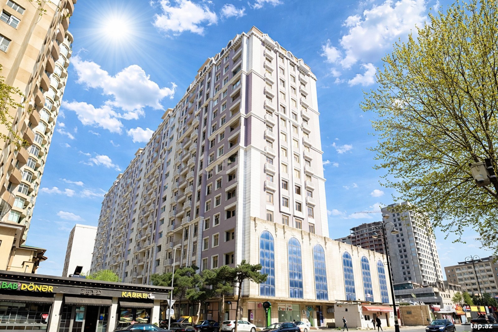 4-otaqlı yeni tikili, Səməd Vurğun küç., 200 m² (2)