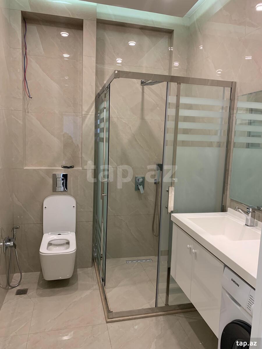 3-otaqlı yeni tikili kirayə verilir, Gənclik m., 105 m² (21)