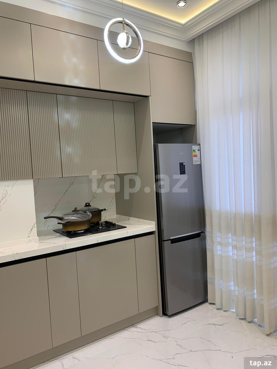 3-otaqlı yeni tikili kirayə verilir, Gənclik m., 105 m² (11)