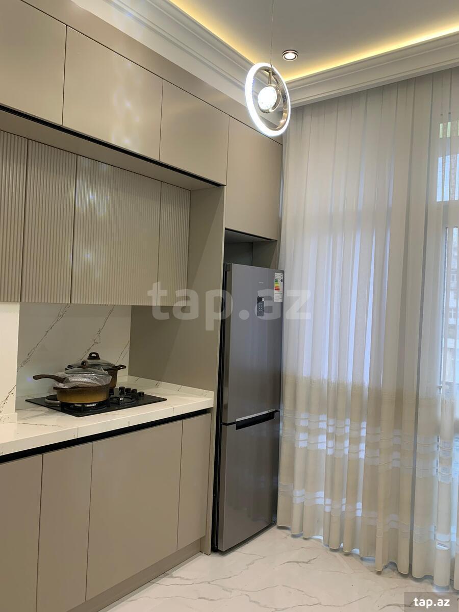 3-otaqlı yeni tikili kirayə verilir, Gənclik m., 105 m² (14)