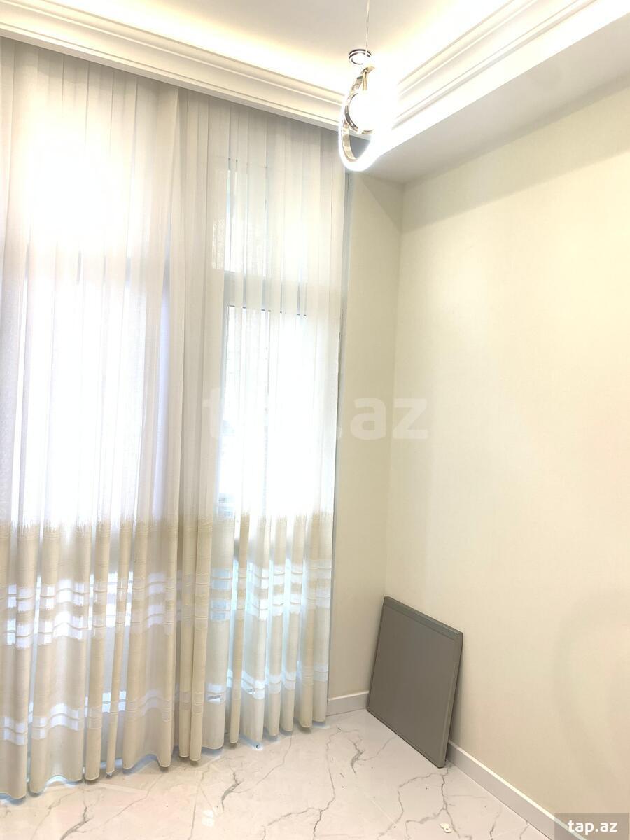 3-otaqlı yeni tikili kirayə verilir, Gənclik m., 105 m² (15)