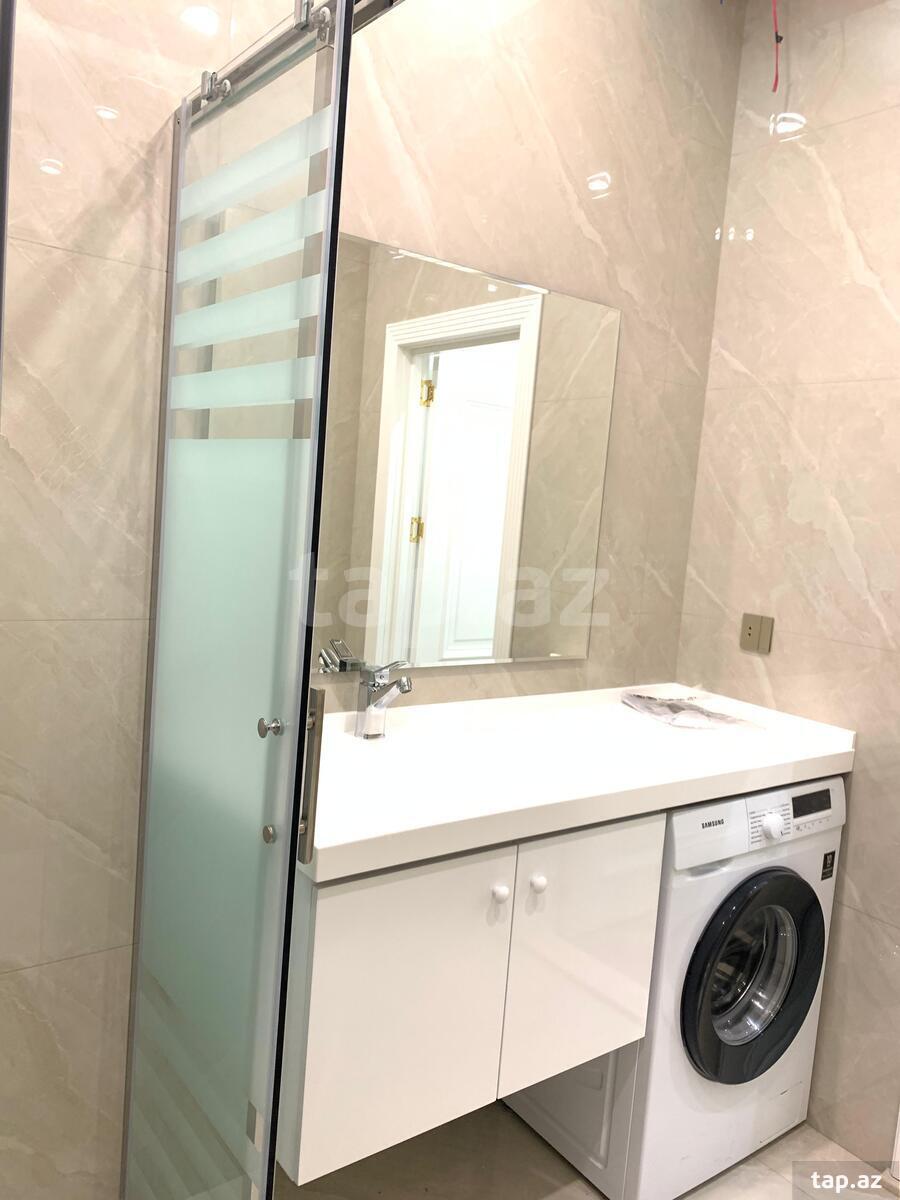 3-otaqlı yeni tikili kirayə verilir, Gənclik m., 105 m² (22)