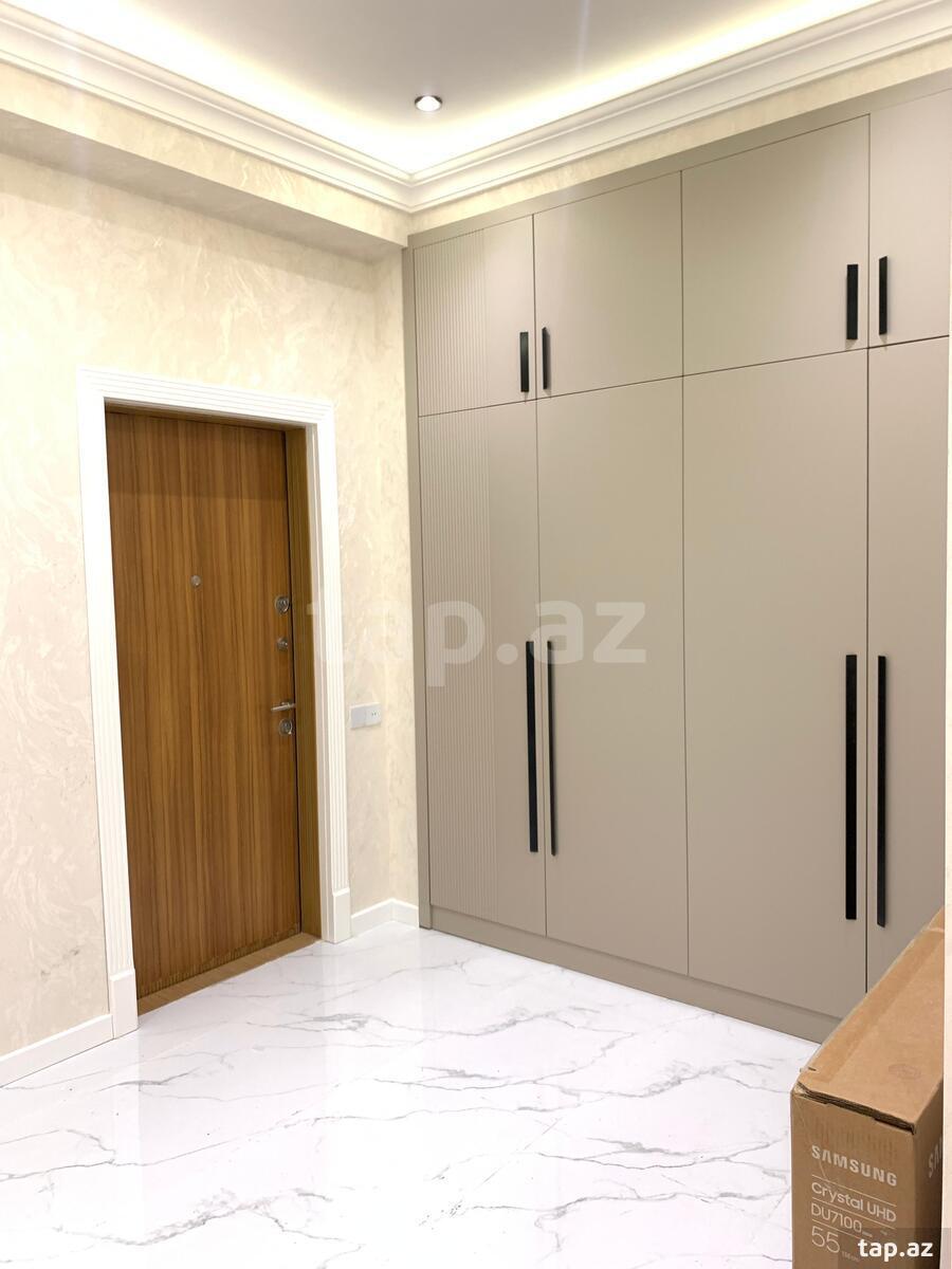 3-otaqlı yeni tikili kirayə verilir, Gənclik m., 105 m² (18)