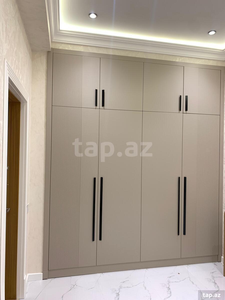 3-otaqlı yeni tikili kirayə verilir, Gənclik m., 105 m² (19)