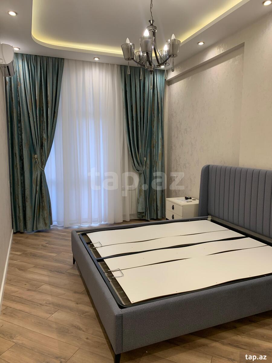 3-otaqlı yeni tikili kirayə verilir, Gənclik m., 105 m² (6)