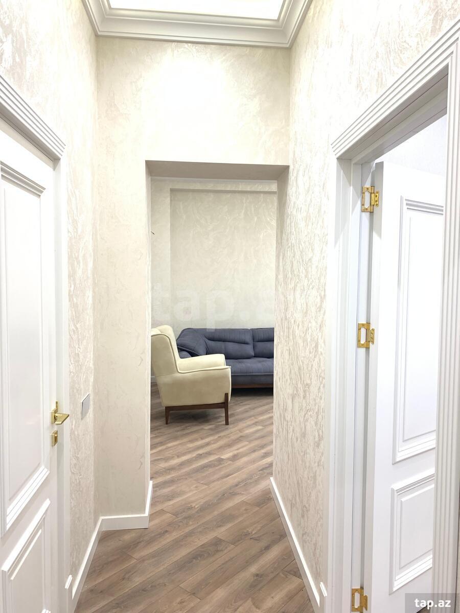 3-otaqlı yeni tikili kirayə verilir, Gənclik m., 105 m² (17)