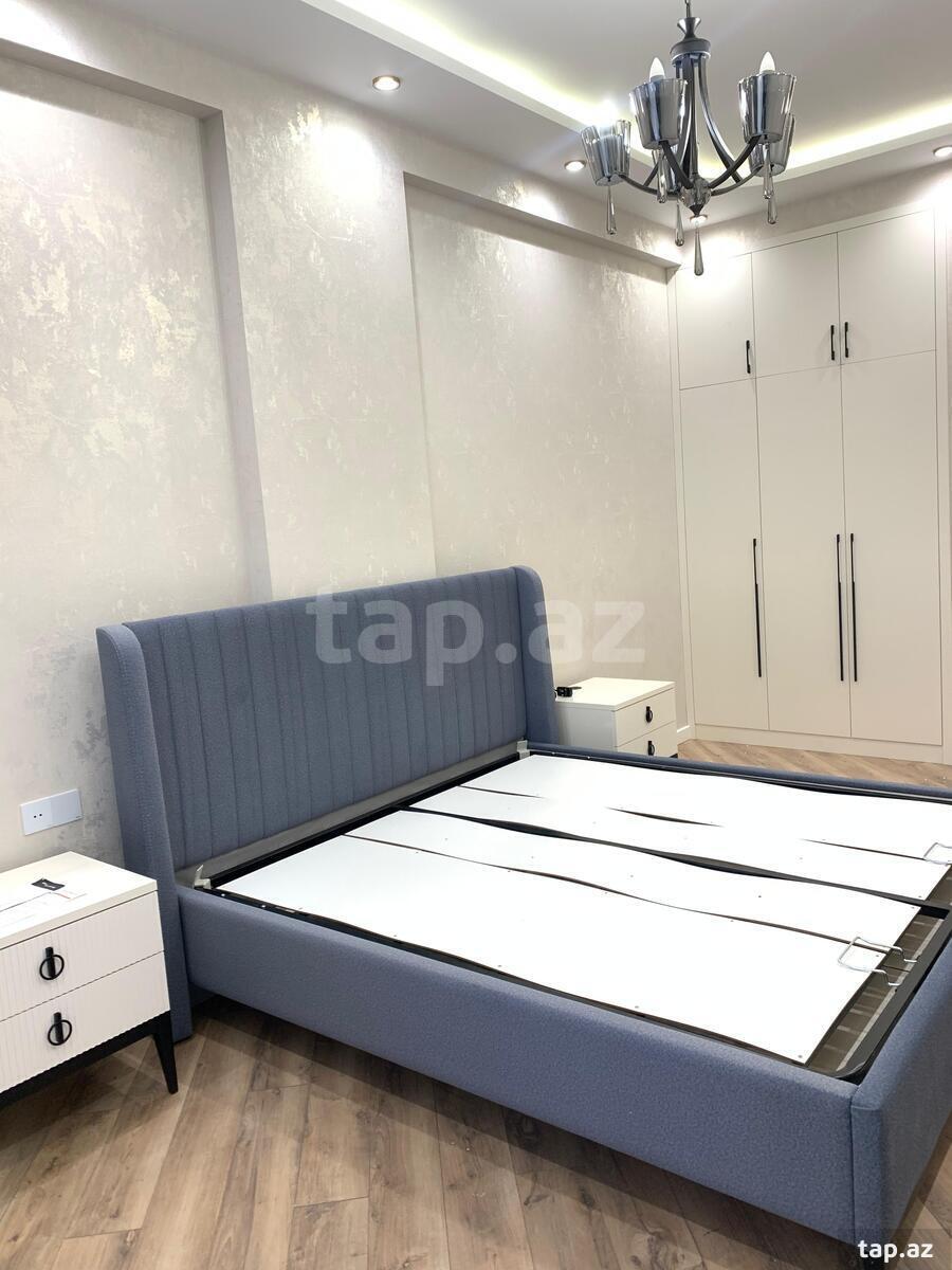 3-otaqlı yeni tikili kirayə verilir, Gənclik m., 105 m² (8)