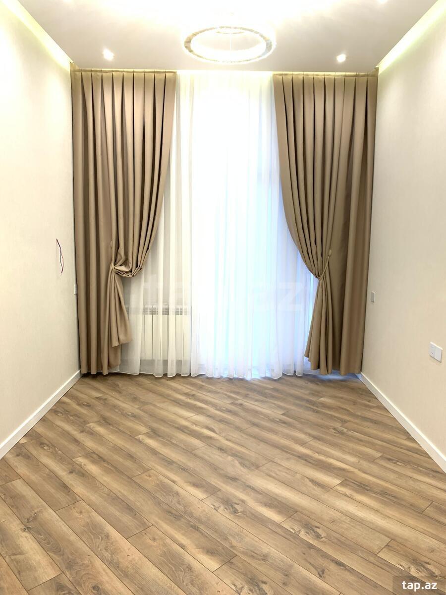 3-otaqlı yeni tikili kirayə verilir, Gənclik m., 105 m² (9)
