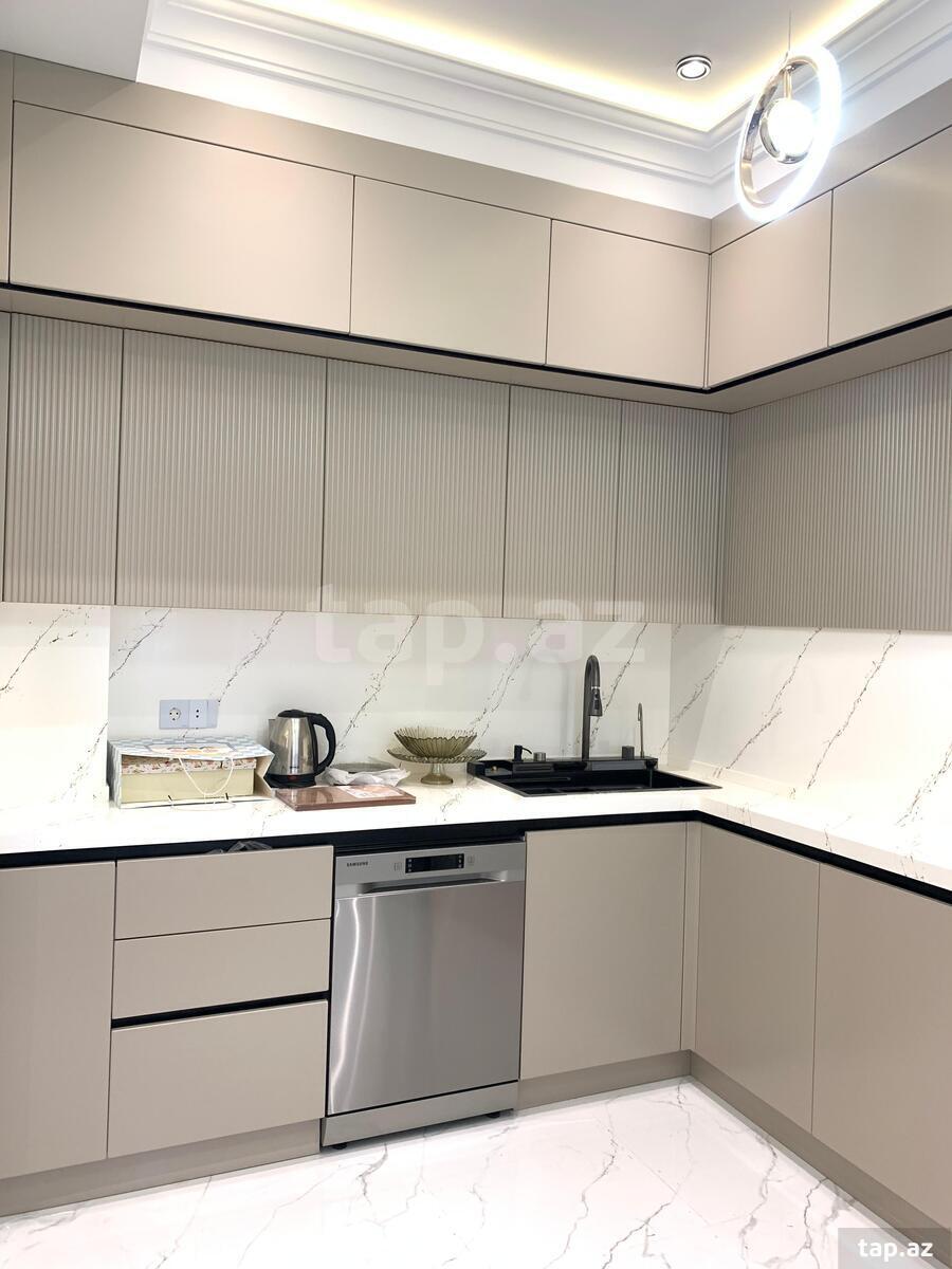 3-otaqlı yeni tikili kirayə verilir, Gənclik m., 105 m² (12)