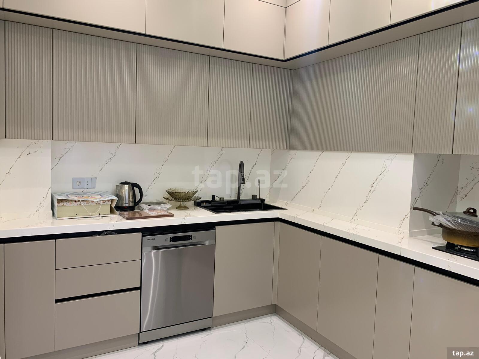 3-otaqlı yeni tikili kirayə verilir, Gənclik m., 105 m² (13)