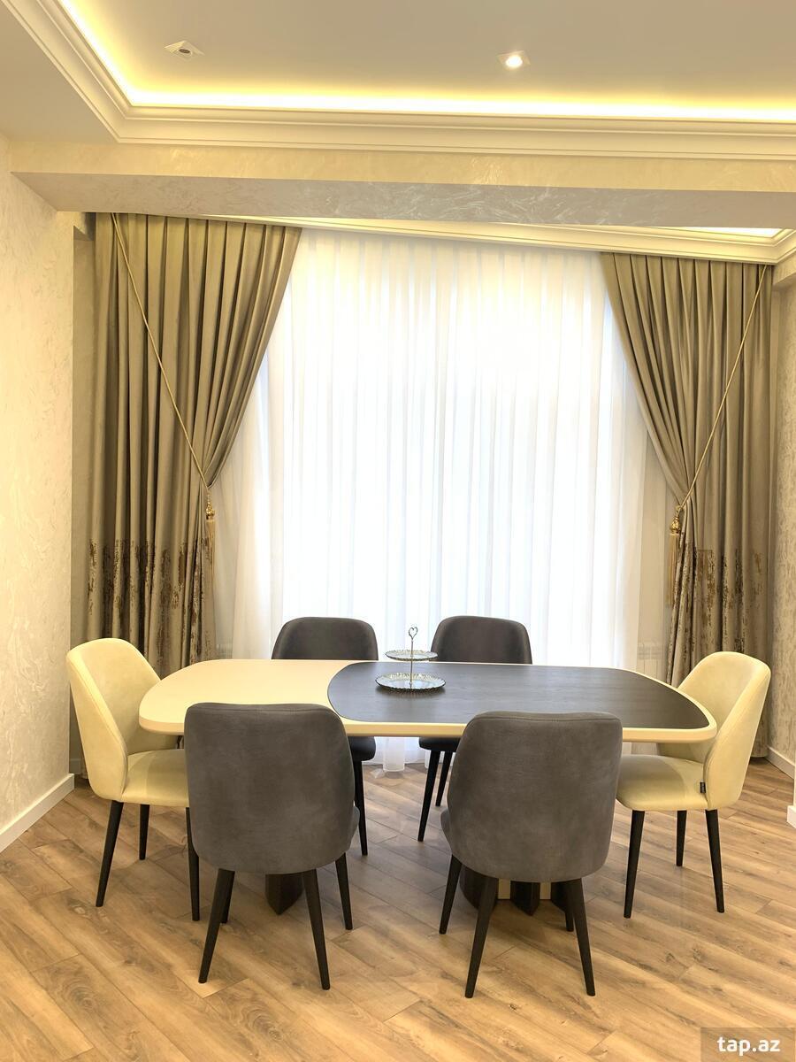 3-otaqlı yeni tikili kirayə verilir, Gənclik m., 105 m² (3)