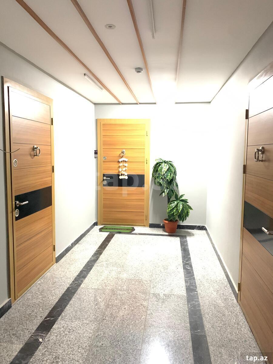 3-otaqlı yeni tikili kirayə verilir, Gənclik m., 105 m² (24)