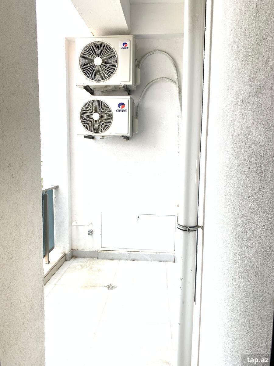 3-otaqlı yeni tikili kirayə verilir, Gənclik m., 105 m² (23)