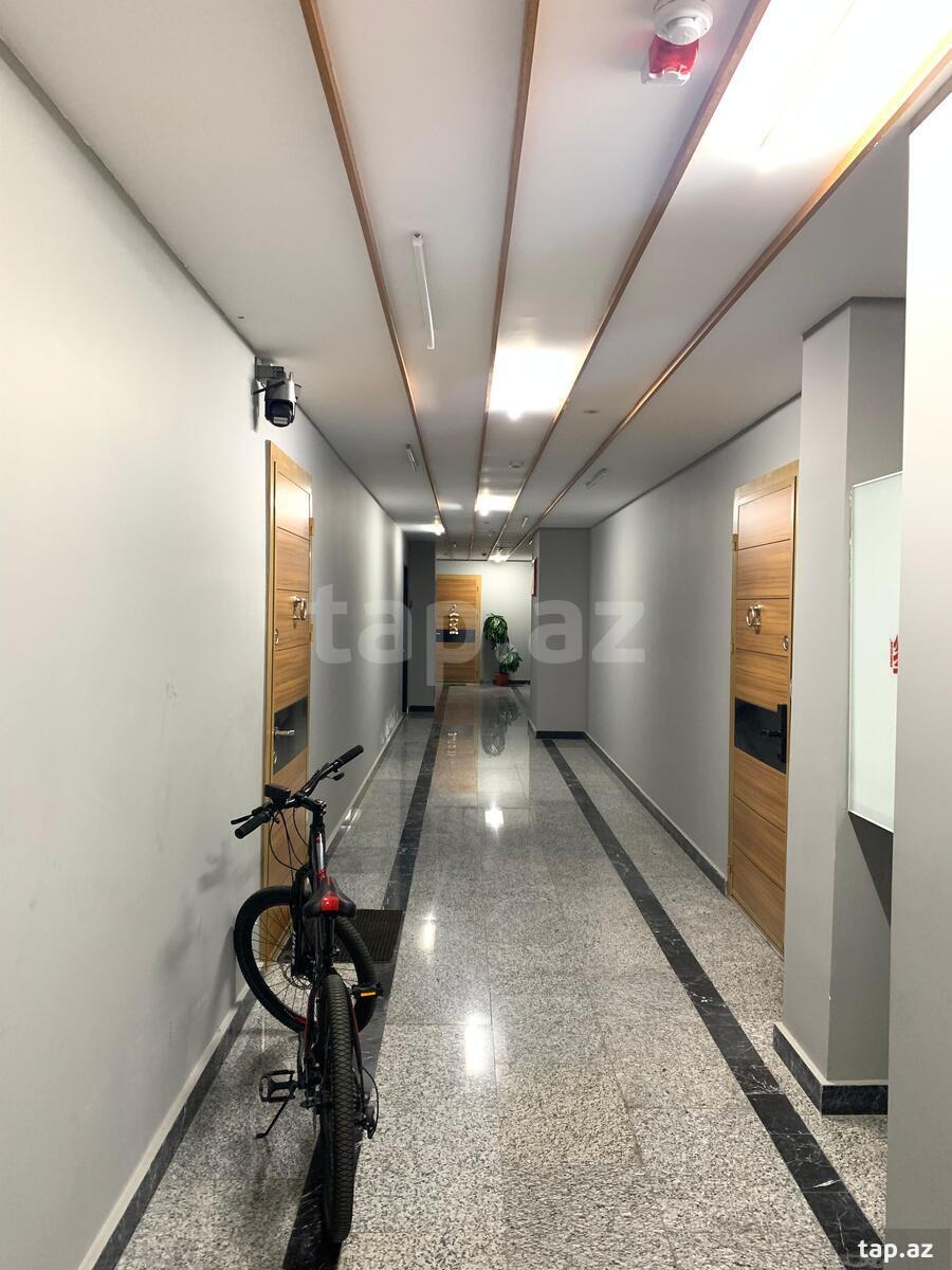 3-otaqlı yeni tikili kirayə verilir, Gənclik m., 105 m² (25)