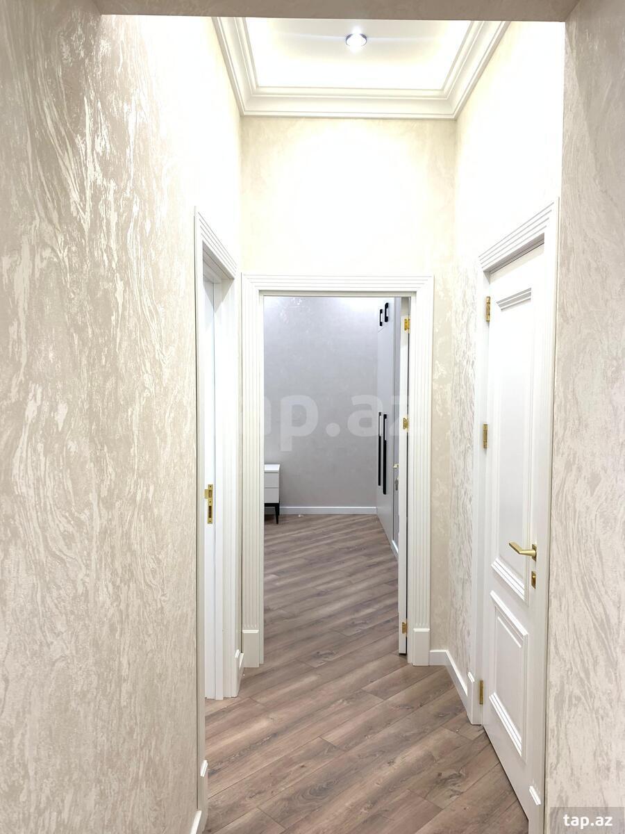 3-otaqlı yeni tikili kirayə verilir, Gənclik m., 105 m² (16)