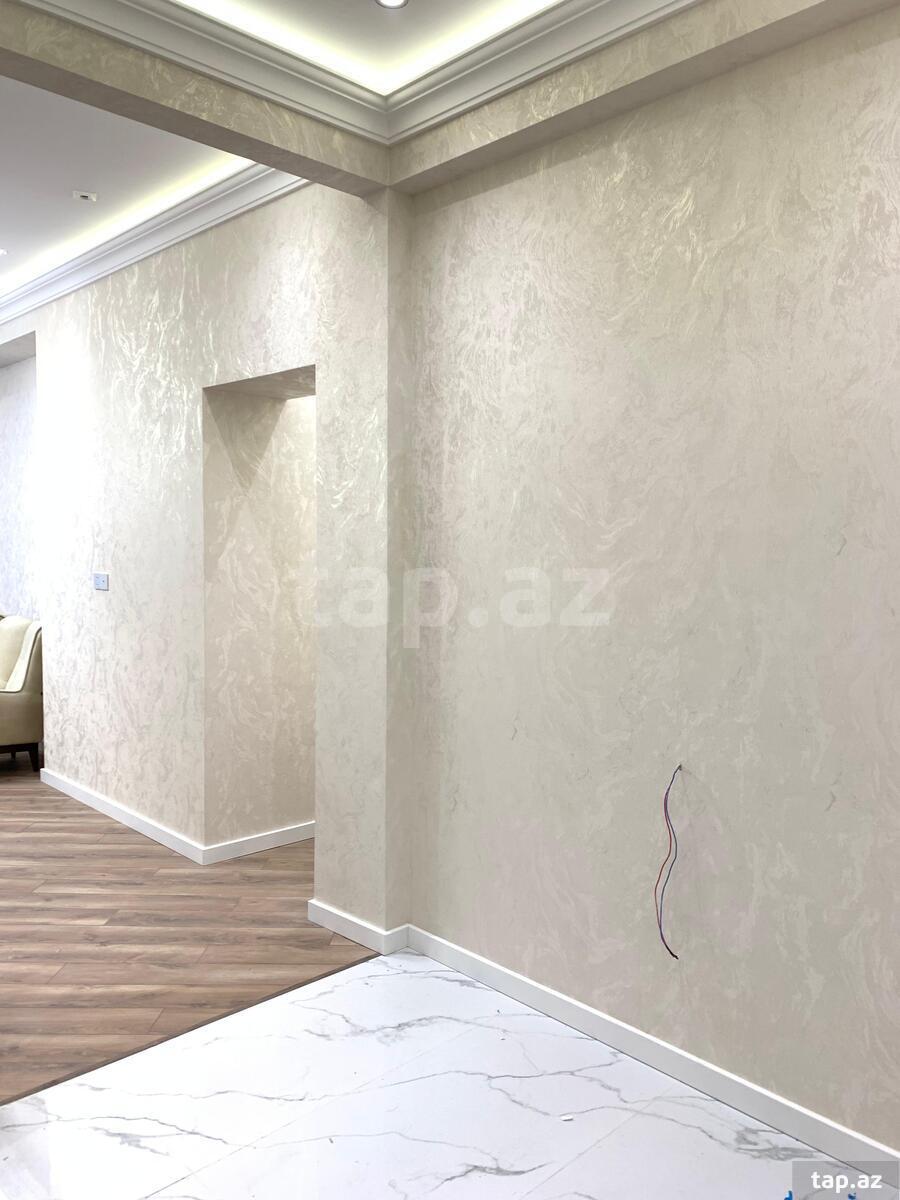 3-otaqlı yeni tikili kirayə verilir, Gənclik m., 105 m² (20)