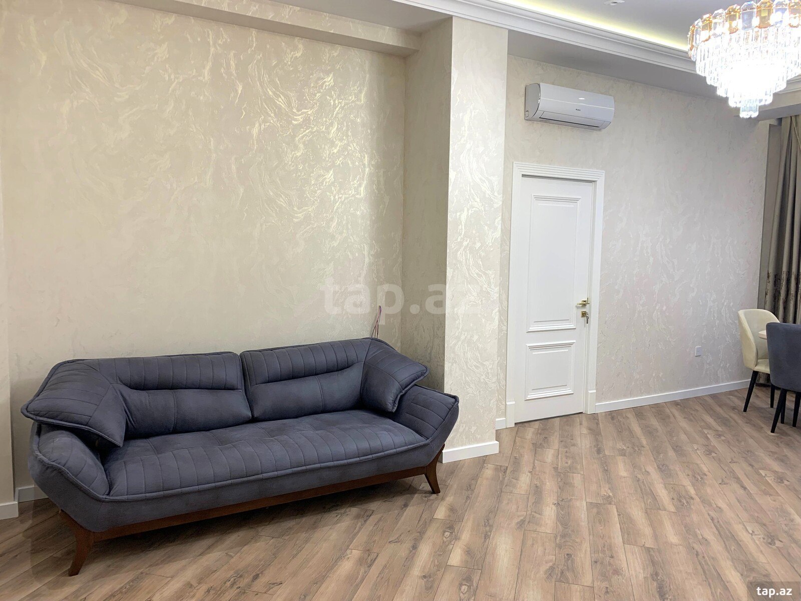 3-otaqlı yeni tikili kirayə verilir, Gənclik m., 105 m² (4)