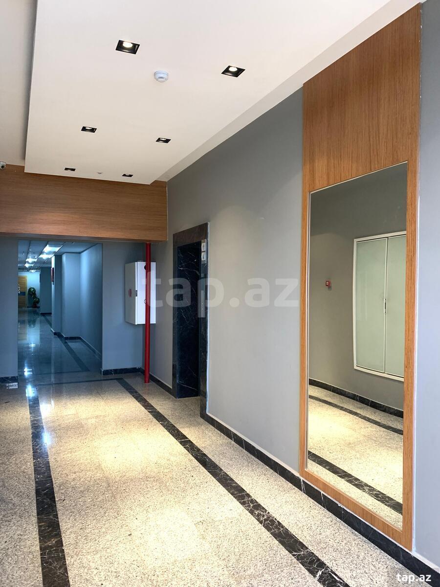 3-otaqlı yeni tikili kirayə verilir, Gənclik m., 105 m² (26)