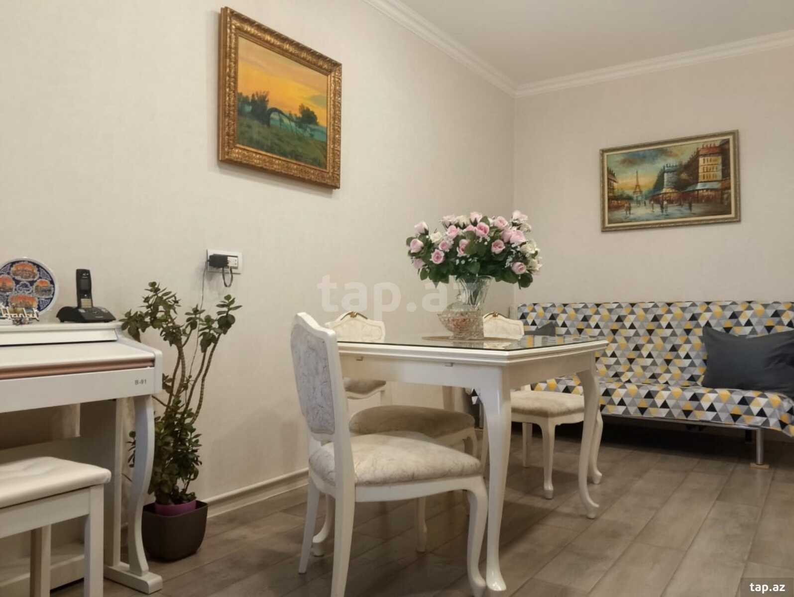 2-otaqlı yeni tikili, Əcəmi Naxcivani küç., 60 m² (7)