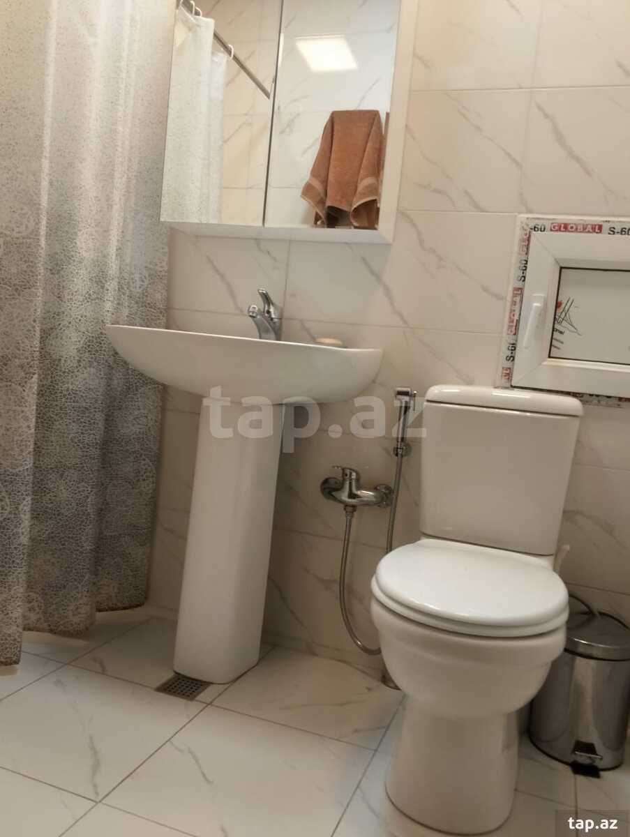 2-otaqlı yeni tikili, Əcəmi Naxcivani küç., 60 m² (13)