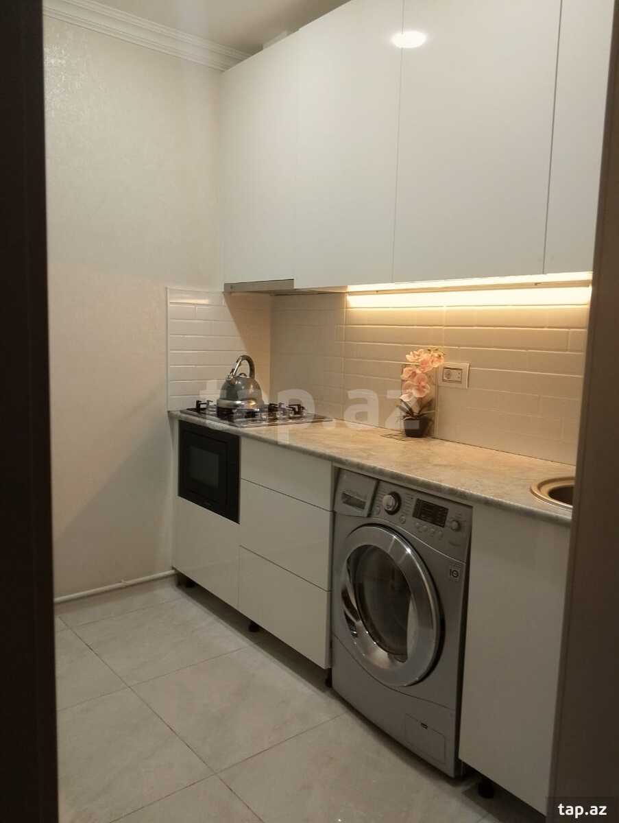 2-otaqlı yeni tikili, Əcəmi Naxcivani küç., 60 m² (4)